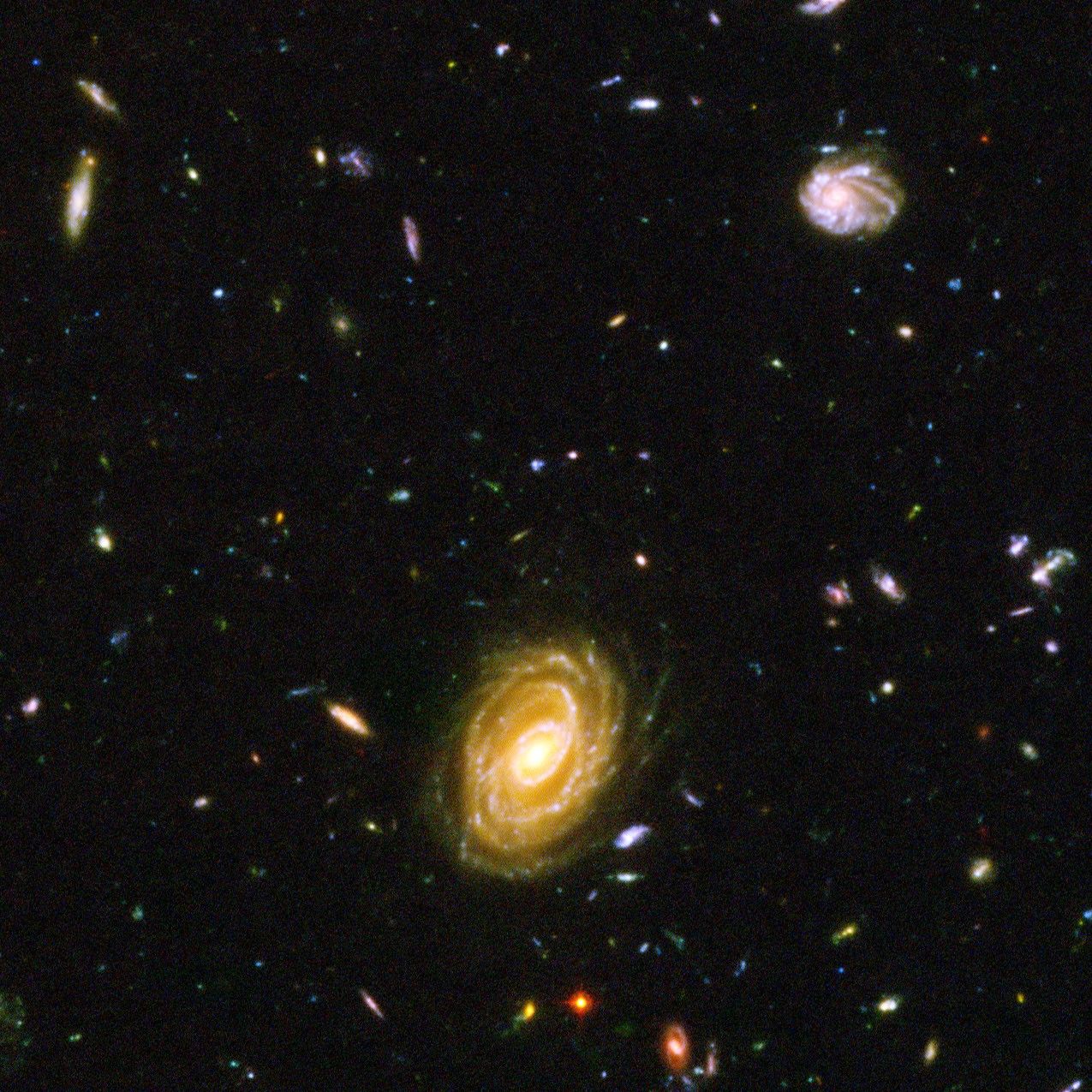 Galaxy HUDF-JD2 From the Hubble Ultra Deep Field