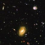 Galaxy HUDF-JD2 From the Hubble Ultra Deep Field