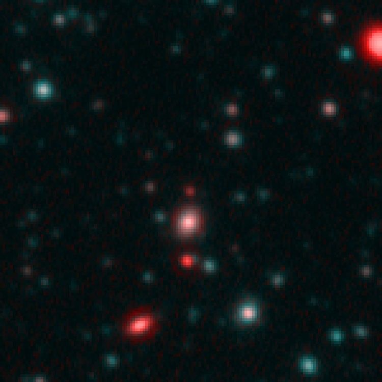 Galaxy HUDF-JD2 – Infrared