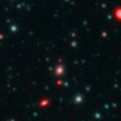 Galaxy HUDF-JD2 – Infrared
