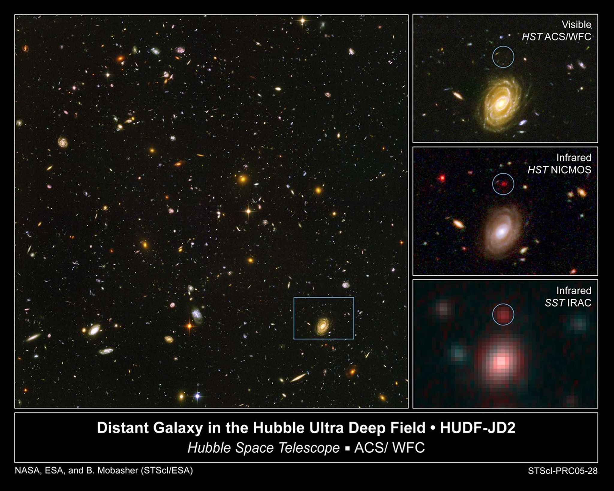 Hubble Ultra Deep Field - NASA Science