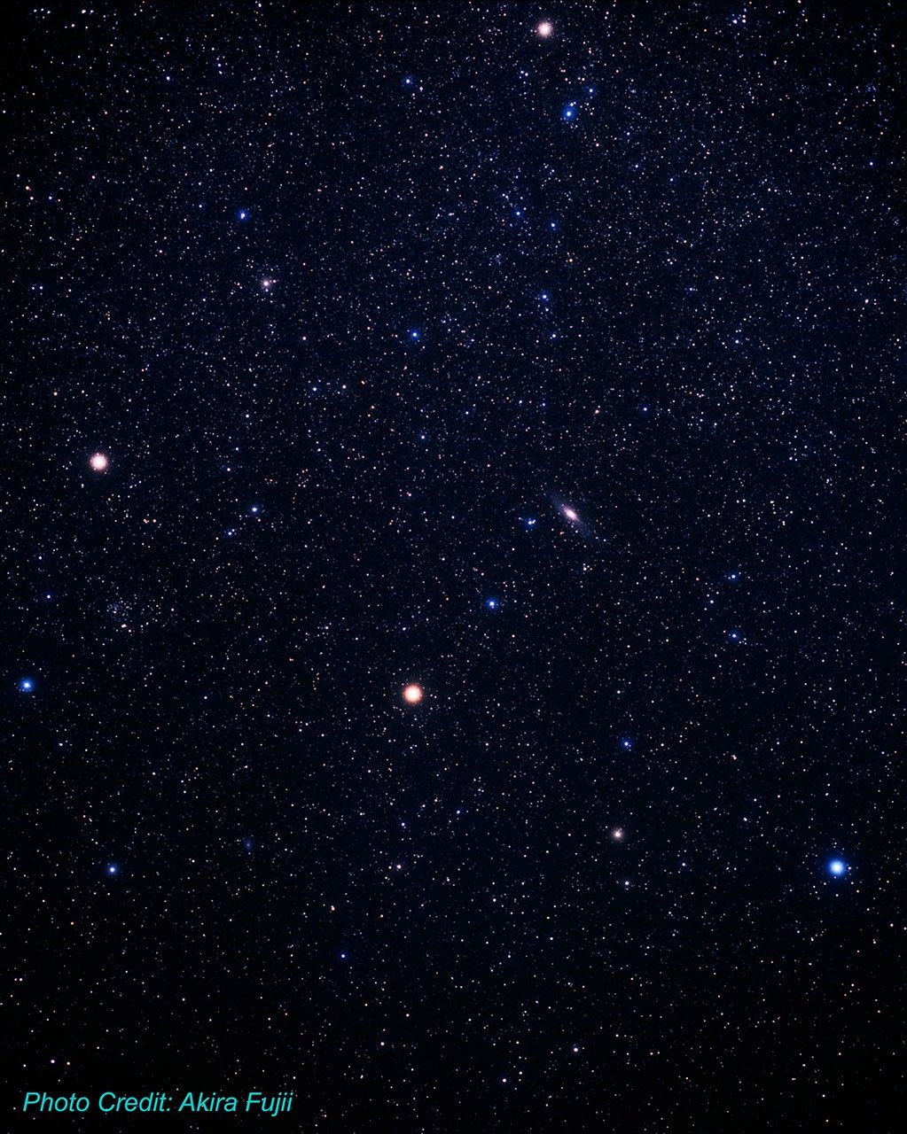 Andromeda Constellation