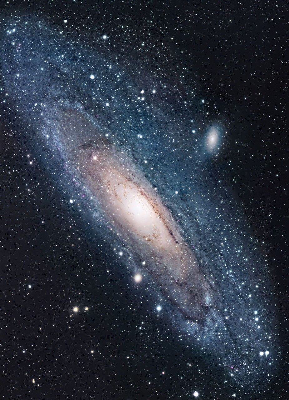 Andromeda Galaxy (M31) Wide-Field Image