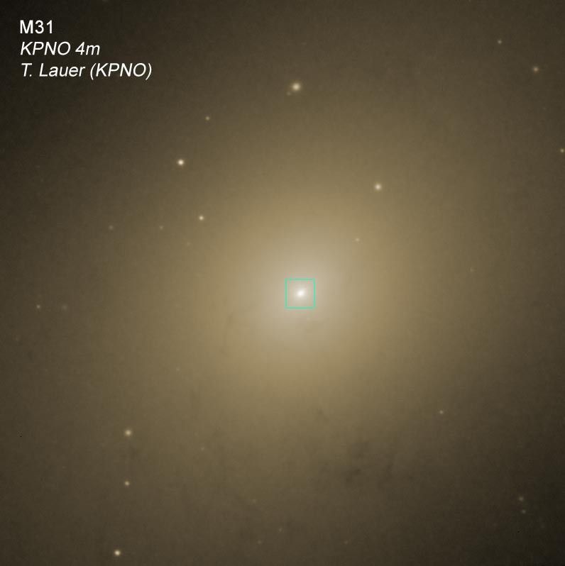 Andromeda Galaxy – KPNO Mayall 4-Meter Telescope