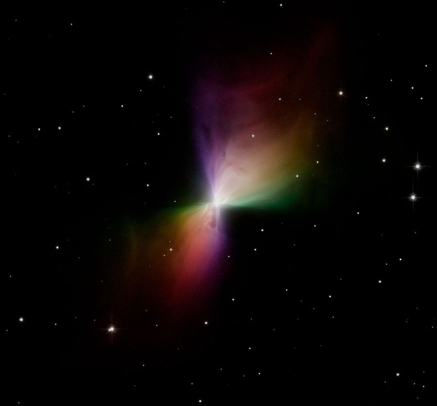 Scattered Light from the Boomerang Nebula
