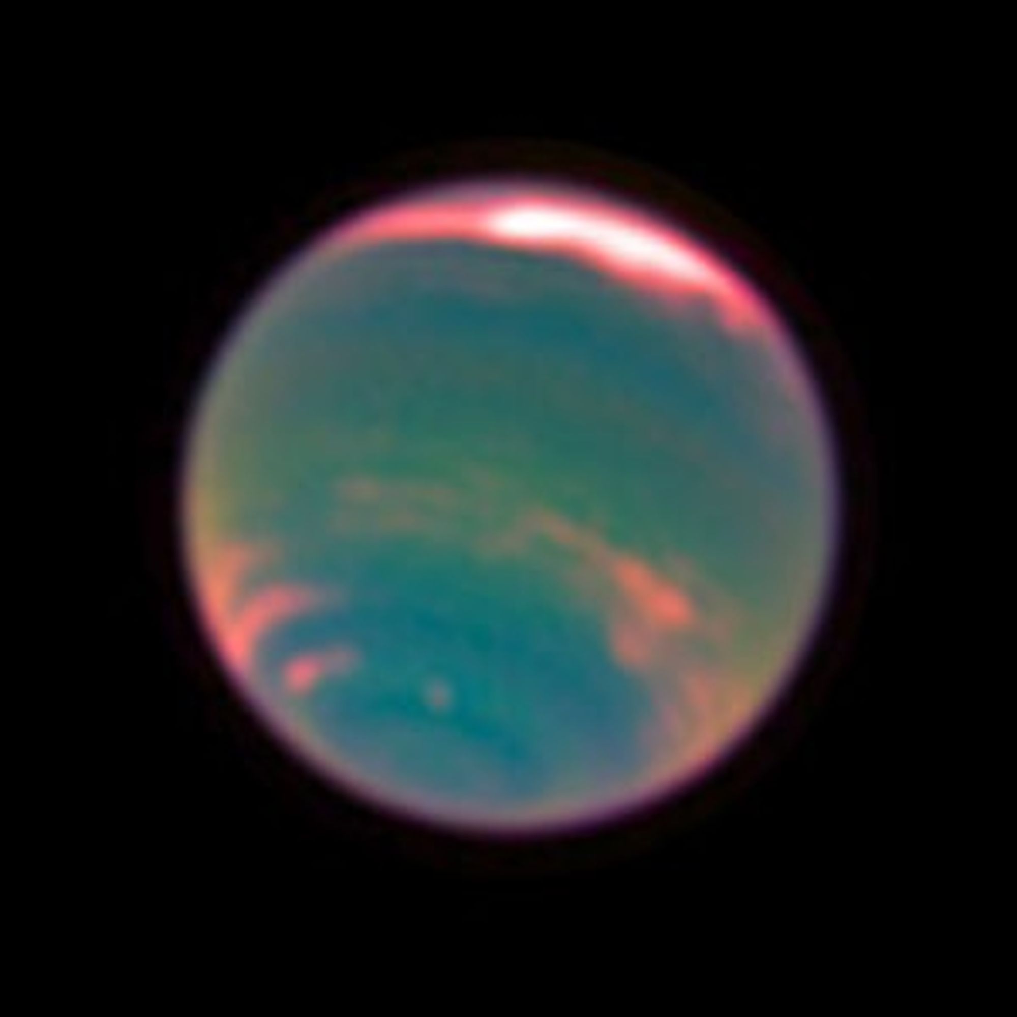 Neptune's Methane Band