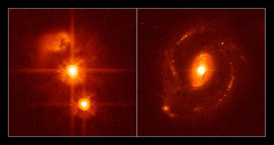 Quasar Without Host Galaxy Compared with Normal Quasar