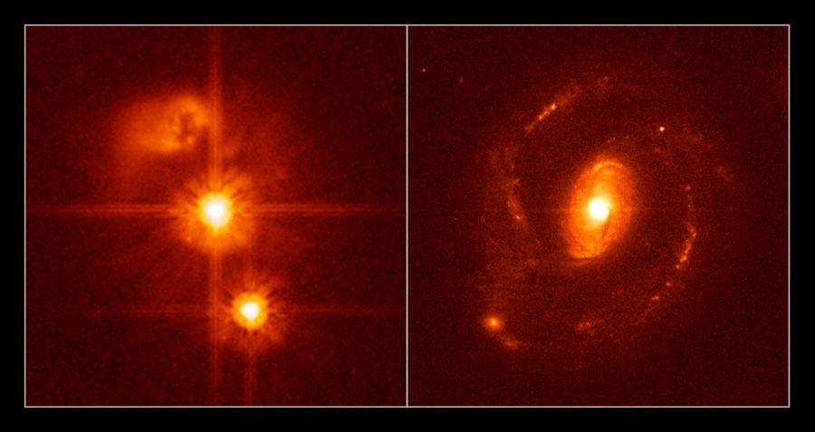 Quasar Without Host Galaxy Compared with Normal Quasar