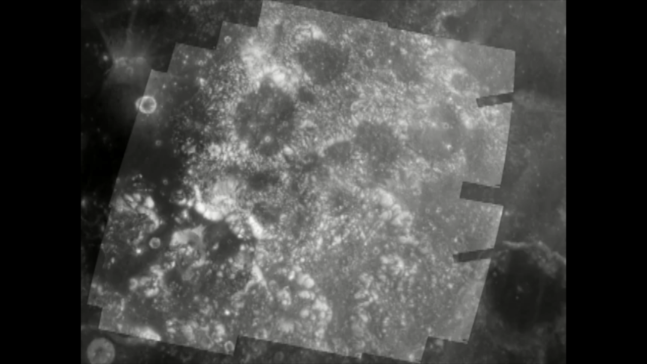 Apollo 17 Site – 3D Topography
