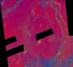 Schroter's Valley Rille in False Color
