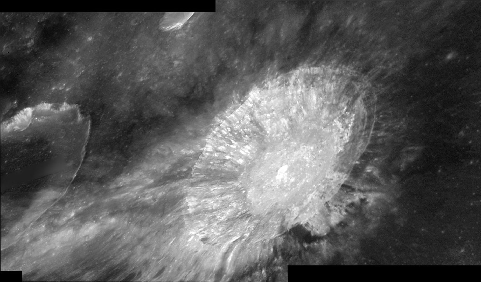 A Close-Up View of the Aristarchus Crater
