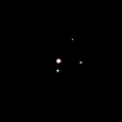 The Pluto System – May 15, 2005