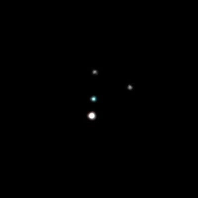 The Pluto System – May 18, 2005
