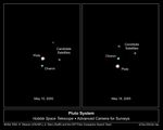 Possible New Moons Orbiting Pluto