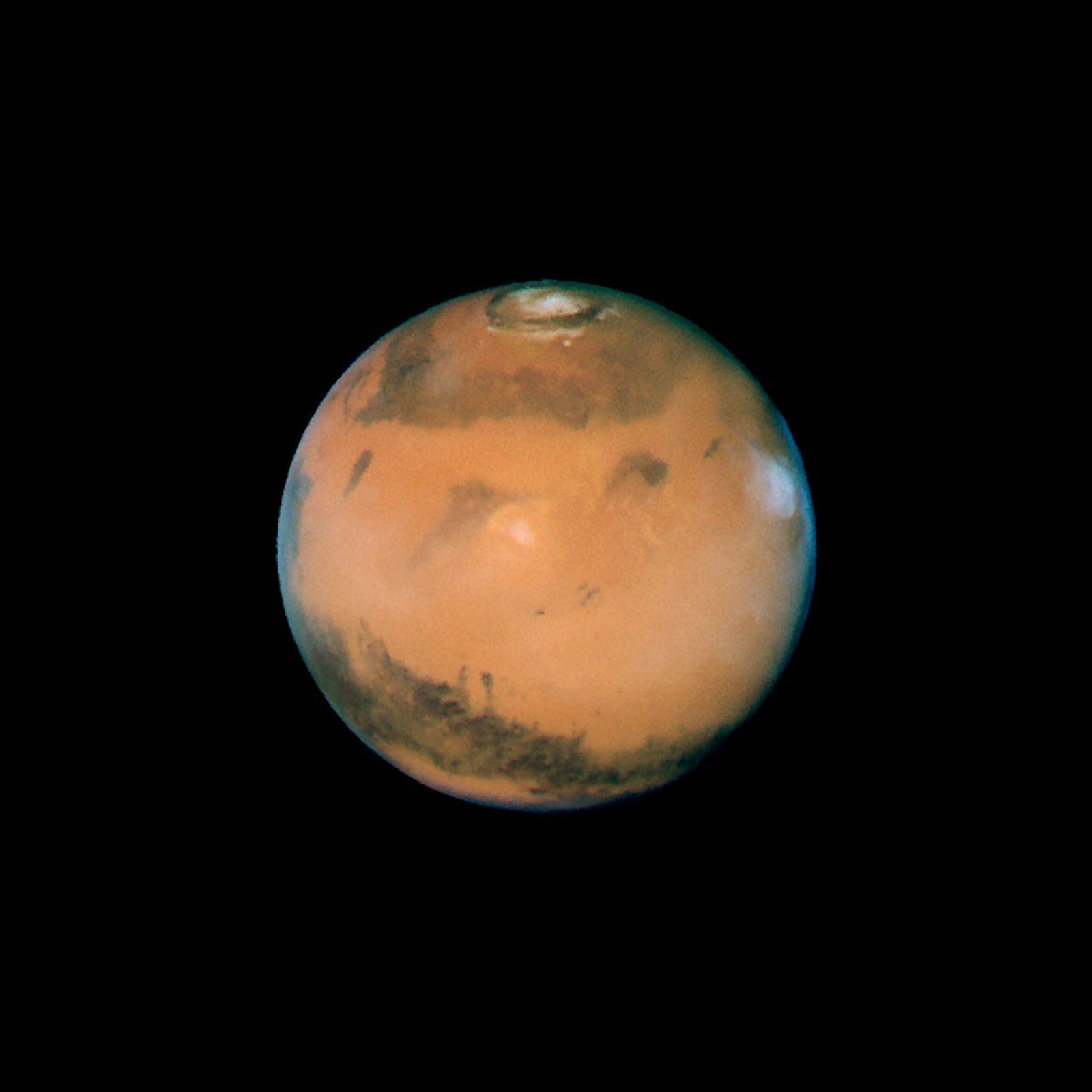 Mars Near Opposition 1995-2005: 1997