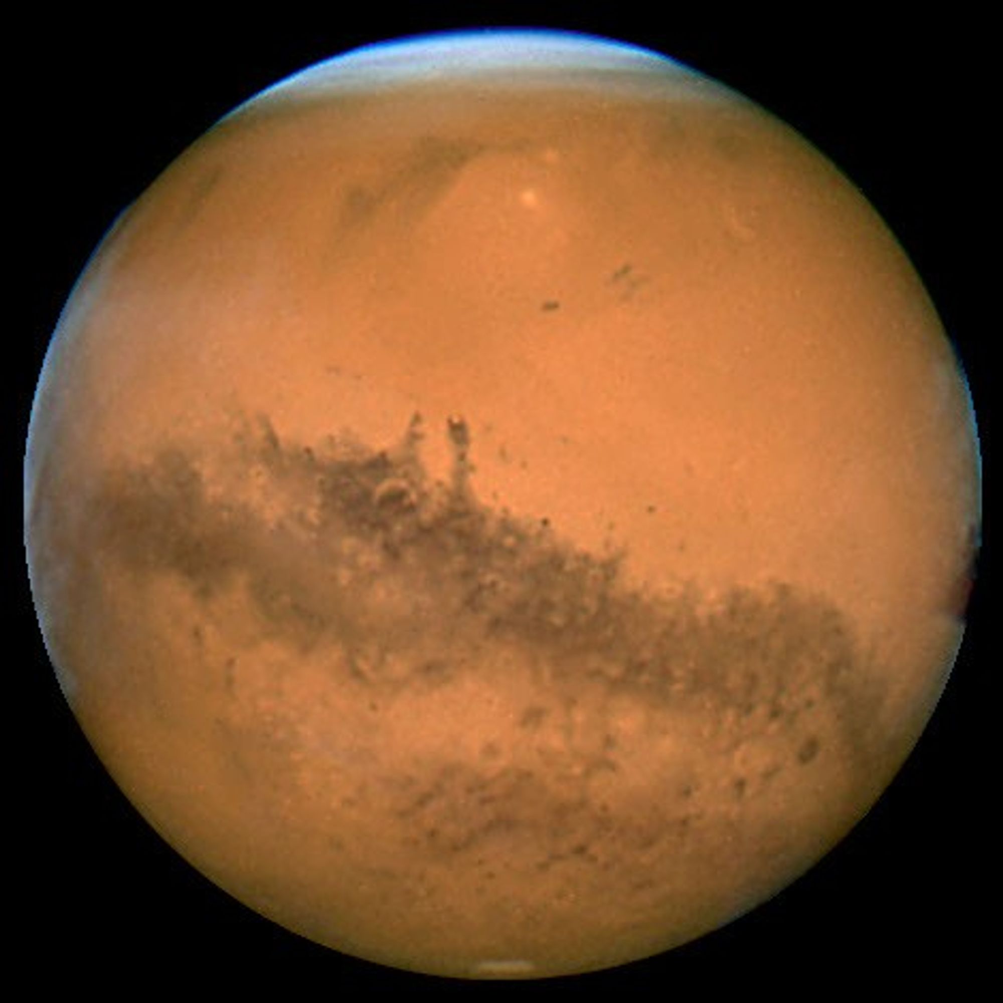 Mars WFPC2: November 8, 2005