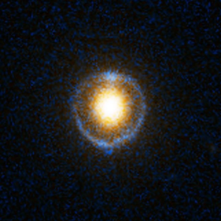 Einstein Ring Gravitational Lens (SDSS J162746.44-005357.5)