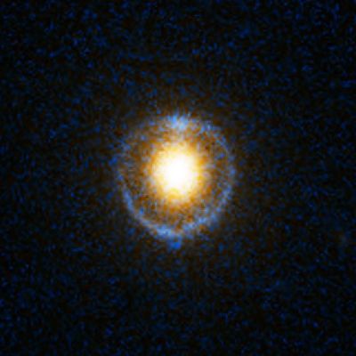 Einstein Ring Gravitational Lens (SDSS J162746.44-005357.5)