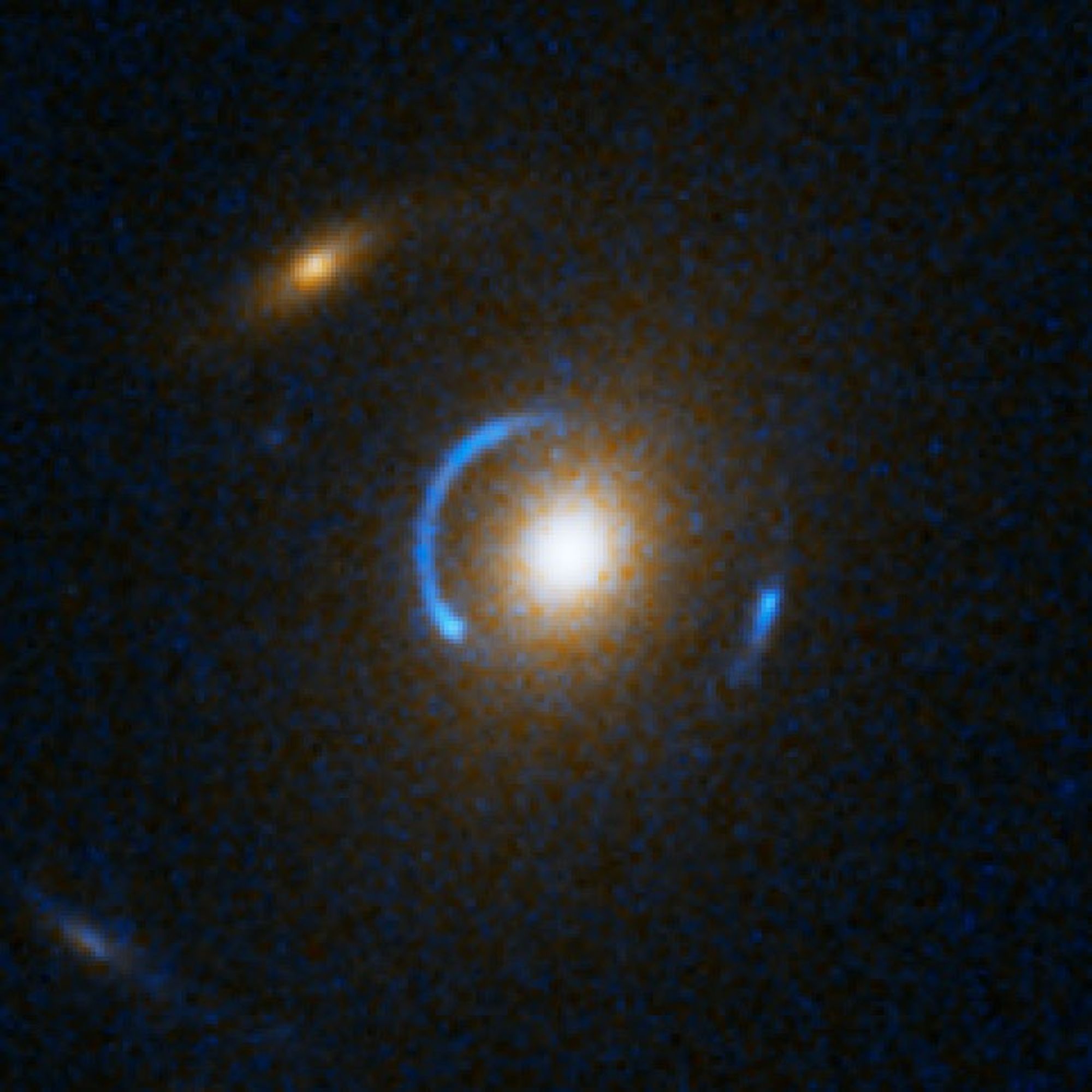 Einstein Ring Gravitational Lens (SDSS J120540.43+491029.3)