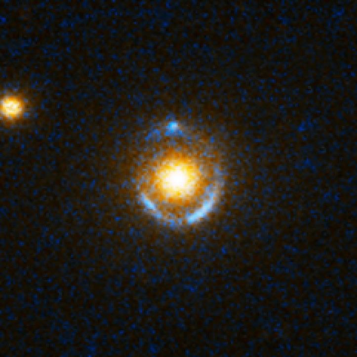 Einstein Ring Gravitational Lens (SDSS J073728.45+321618.5)