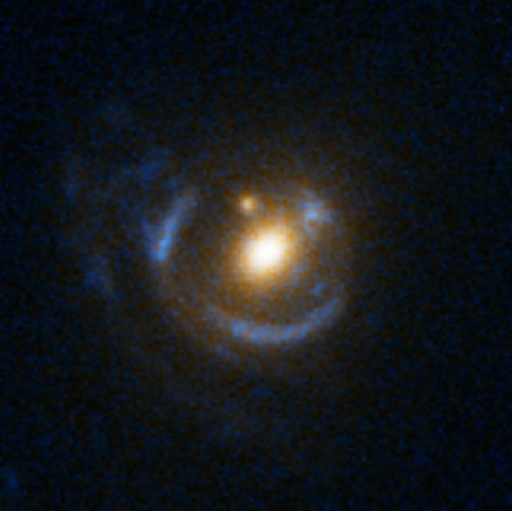 Einstein Ring Gravitational Lens (SDSS J095629.77+510006.6)