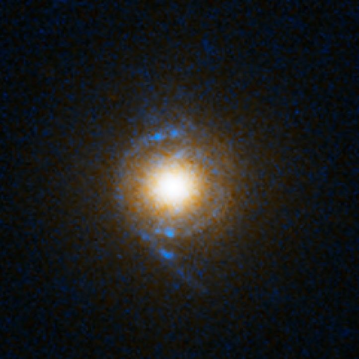 Einstein Ring Gravitational Lens (SDSS J125028.25+052349.0)