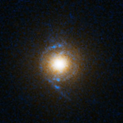 Einstein Ring Gravitational Lens (SDSS J125028.25+052349.0)