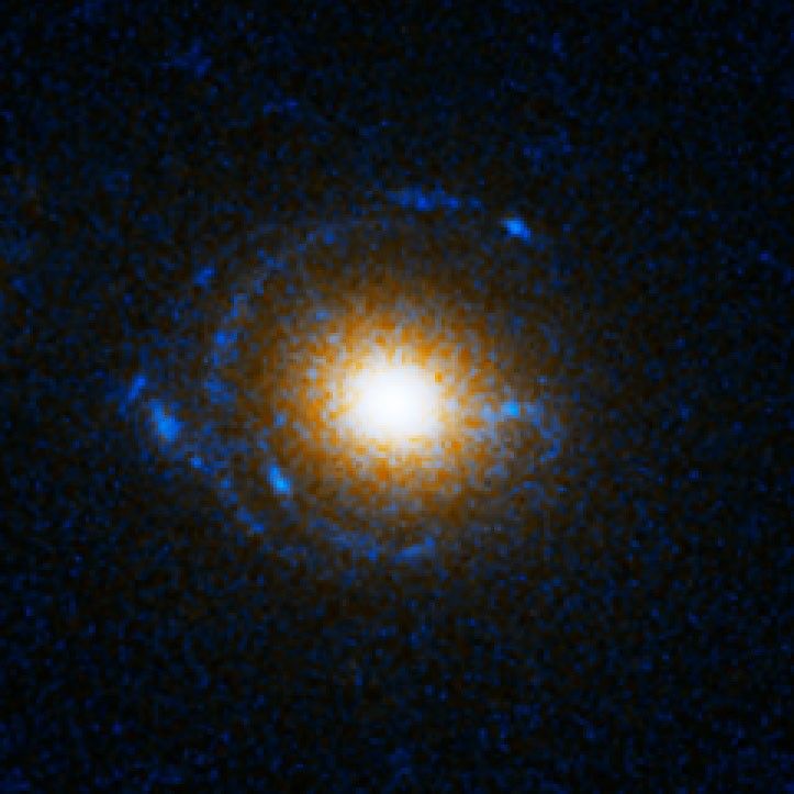 Einstein Ring Gravitational Lens (SDSS J163028.15+452036.2)