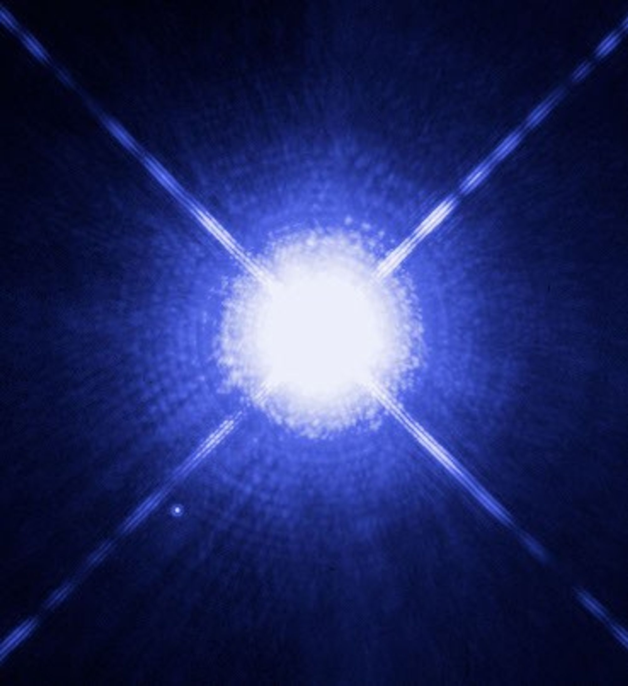 The Dog Star, Sirius, and its Tiny Companion