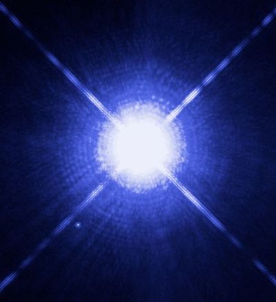 The Dog Star, Sirius, and its Tiny Companion