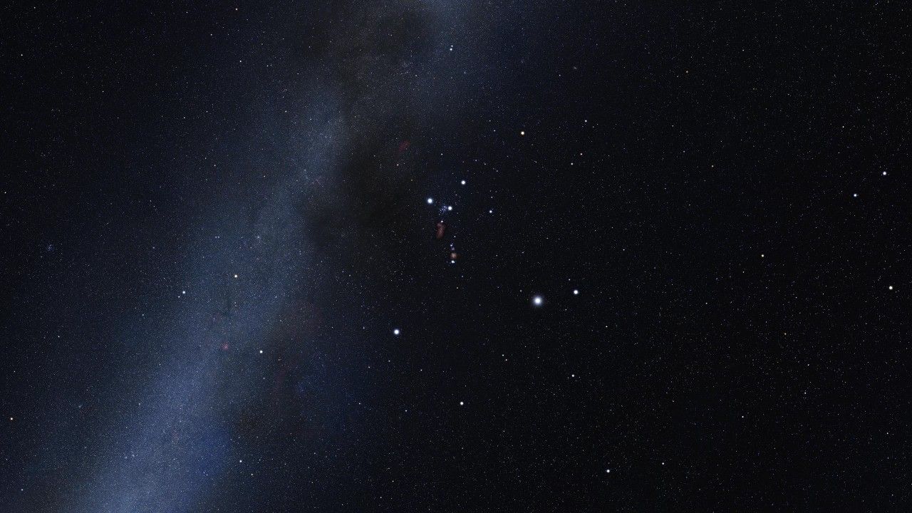3D Fly-Through of the Orion Nebula