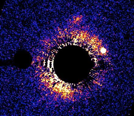 Circumstellar Debris Disk HD 53143
