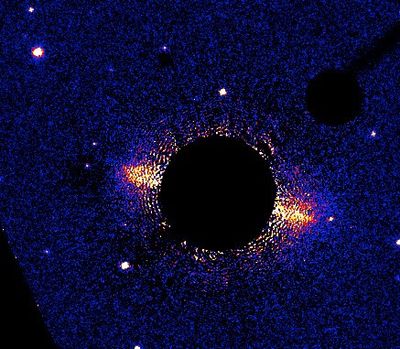 Circumstellar Debris Disk HD 139664