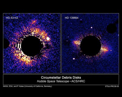 Dusty Planetary Disks Around Two Nearby Stars Resemble Our Kuiper Belt
