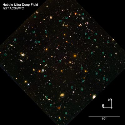 Locate the ‘Tadpole’ Galaxies