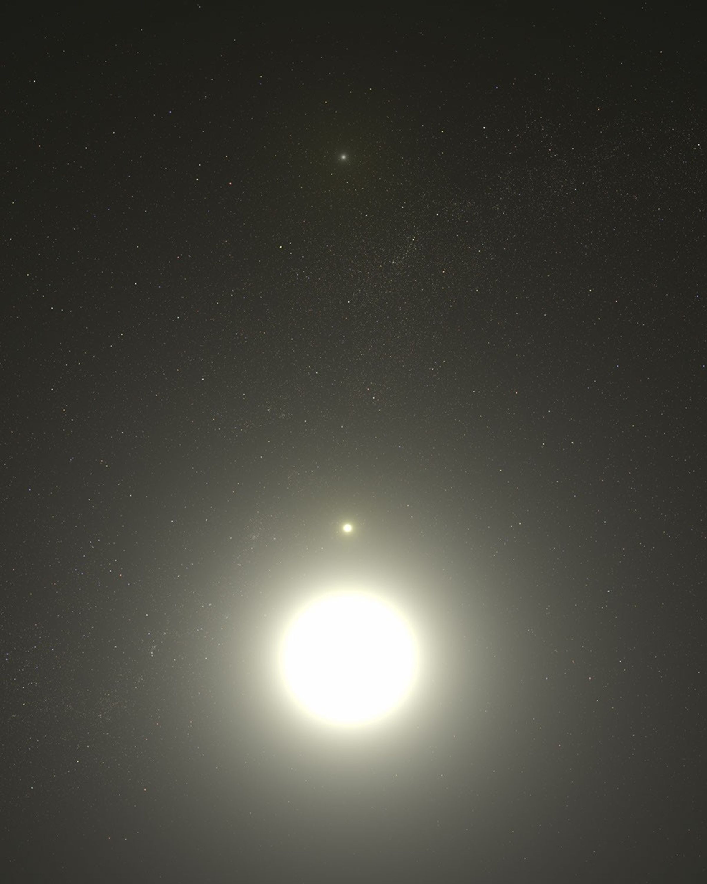 Artist's Concept of Polaris System