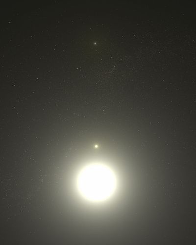 Artist’s Concept of Polaris System