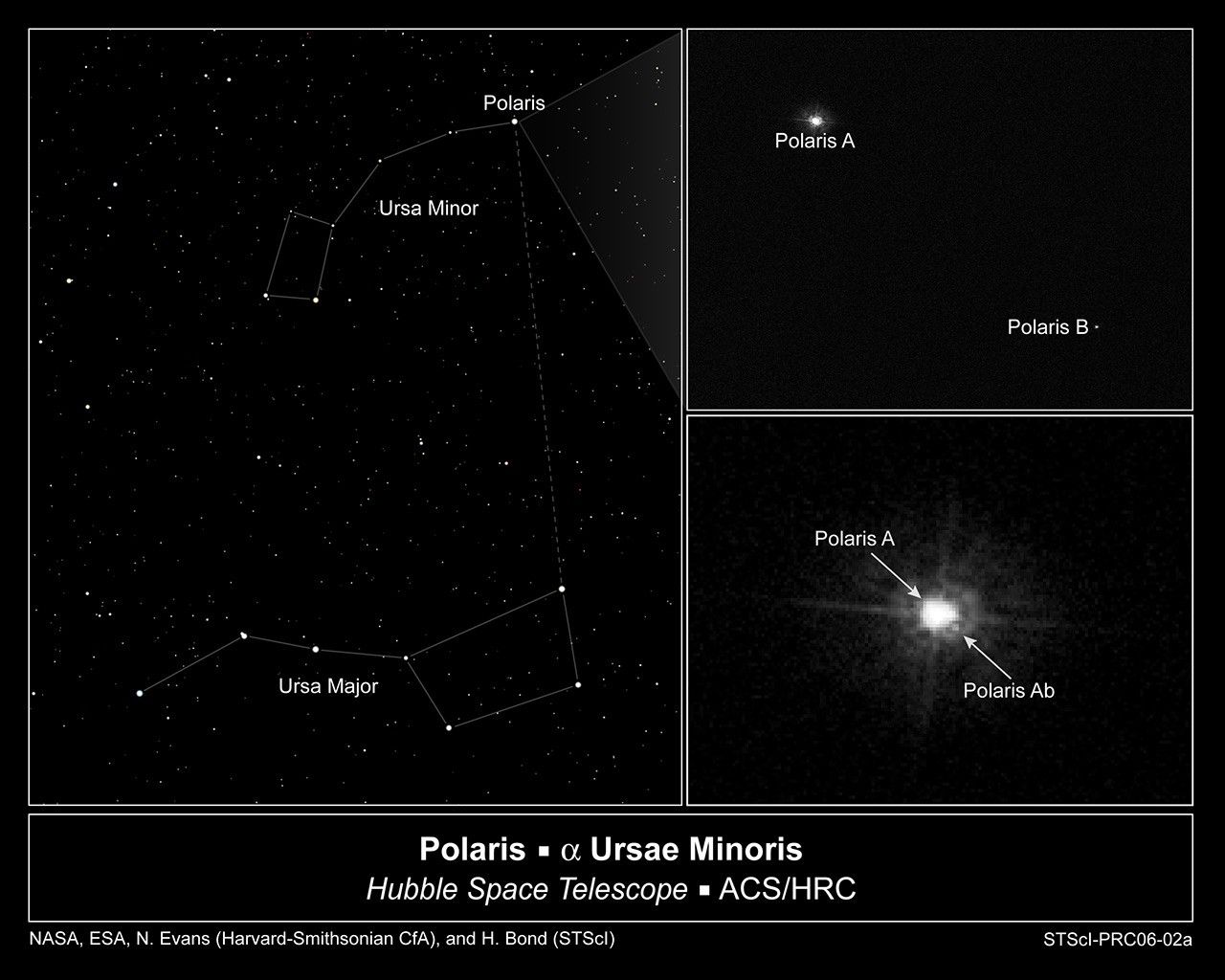 Hubble Images Polaris's Companion