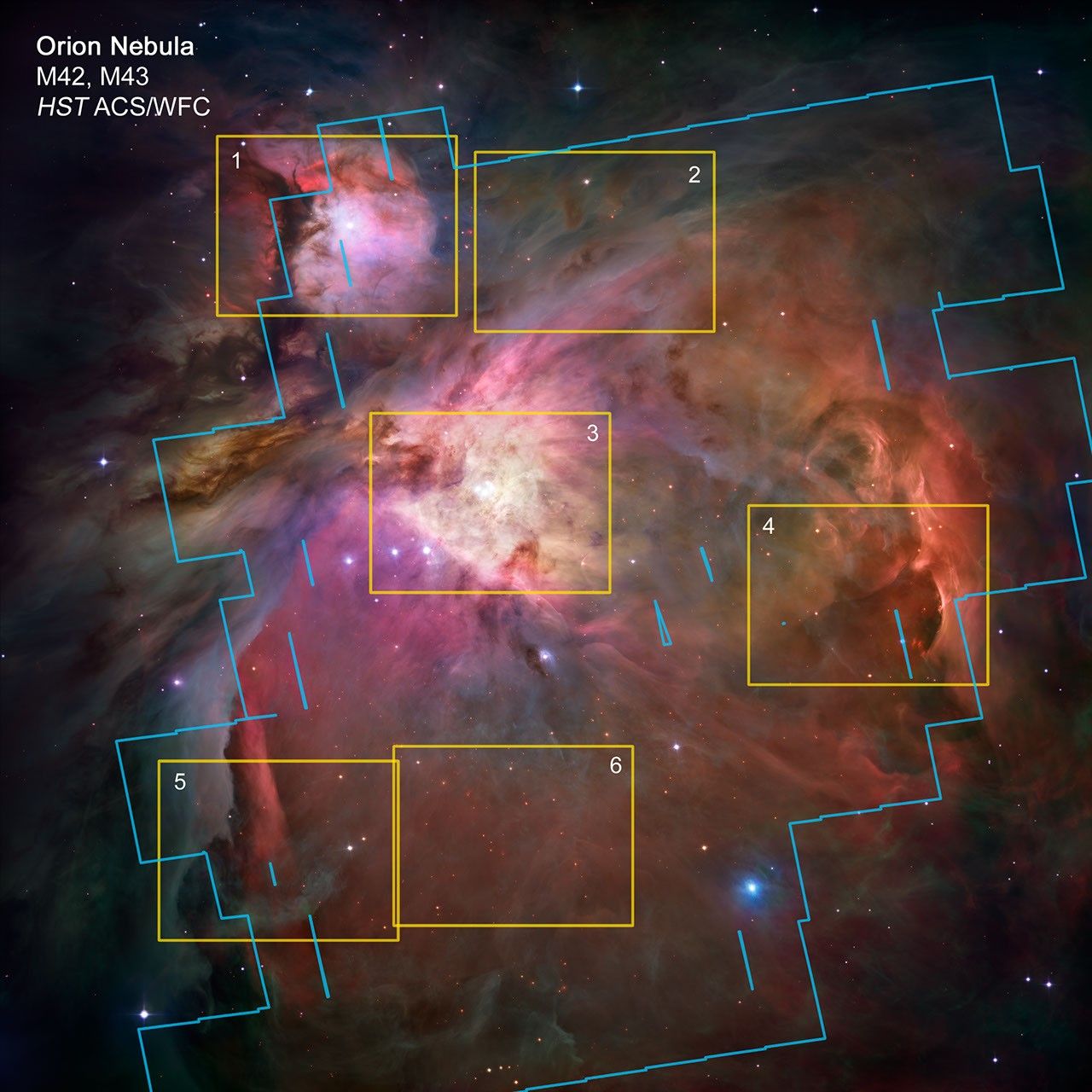 Location of the Orion Nebula Details