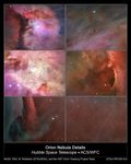 Close-Up Images of the Orion Nebula