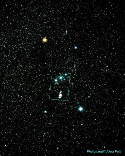 Orion Constellation