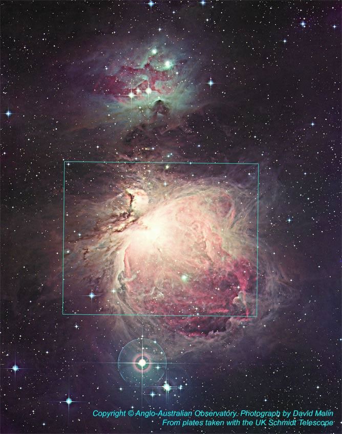 Ground-based View of the Orion Nebula