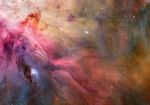 Abstract Art Found in the Orion Nebula