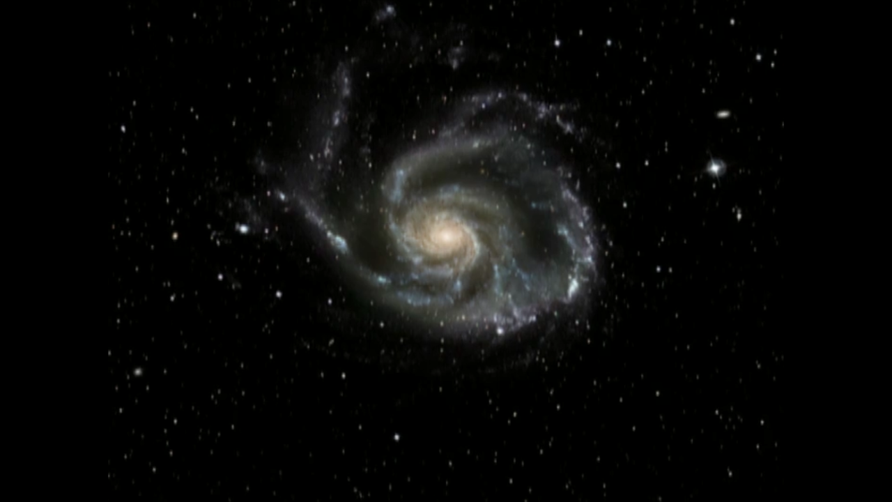 Hubble's Largest Galaxy Portrait of M101