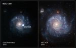 Lick Observatory Ground-Based Image of SN2002fk in NGC 1309