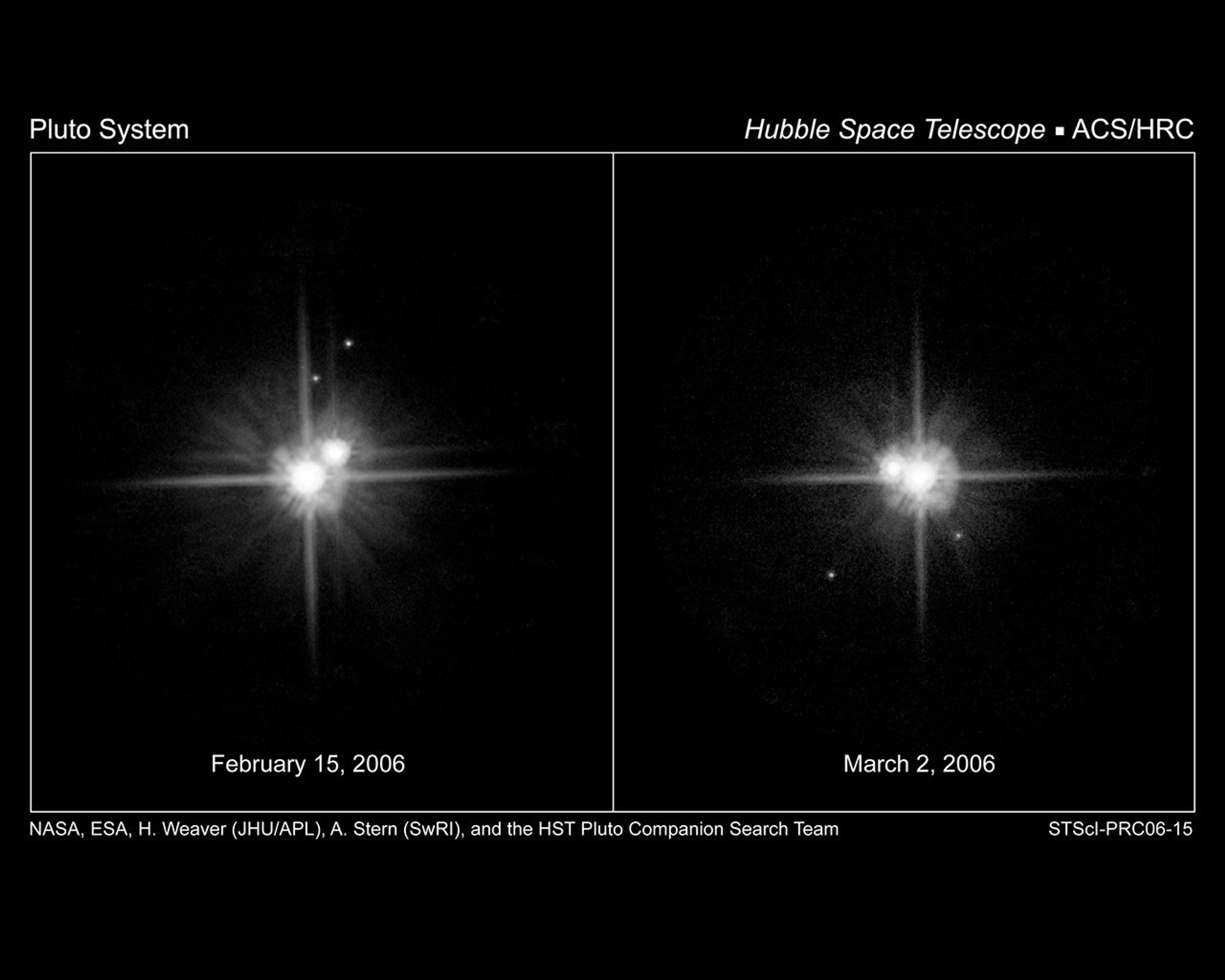 Hubble's Latest Look at Pluto's Moons Supports a Common Birth