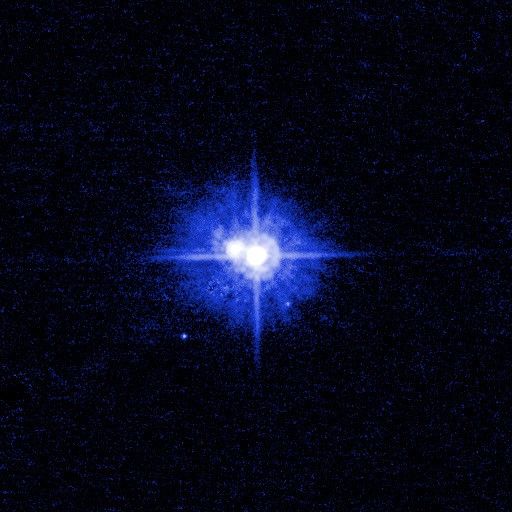 Pluto System: March 2, 2006 (Blue Filter)