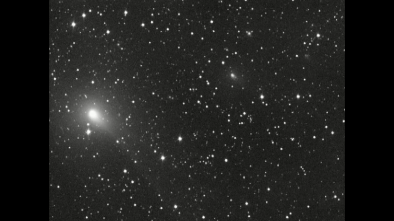 Zoom into Comet 73P/Schwassmann-Wachmann 3