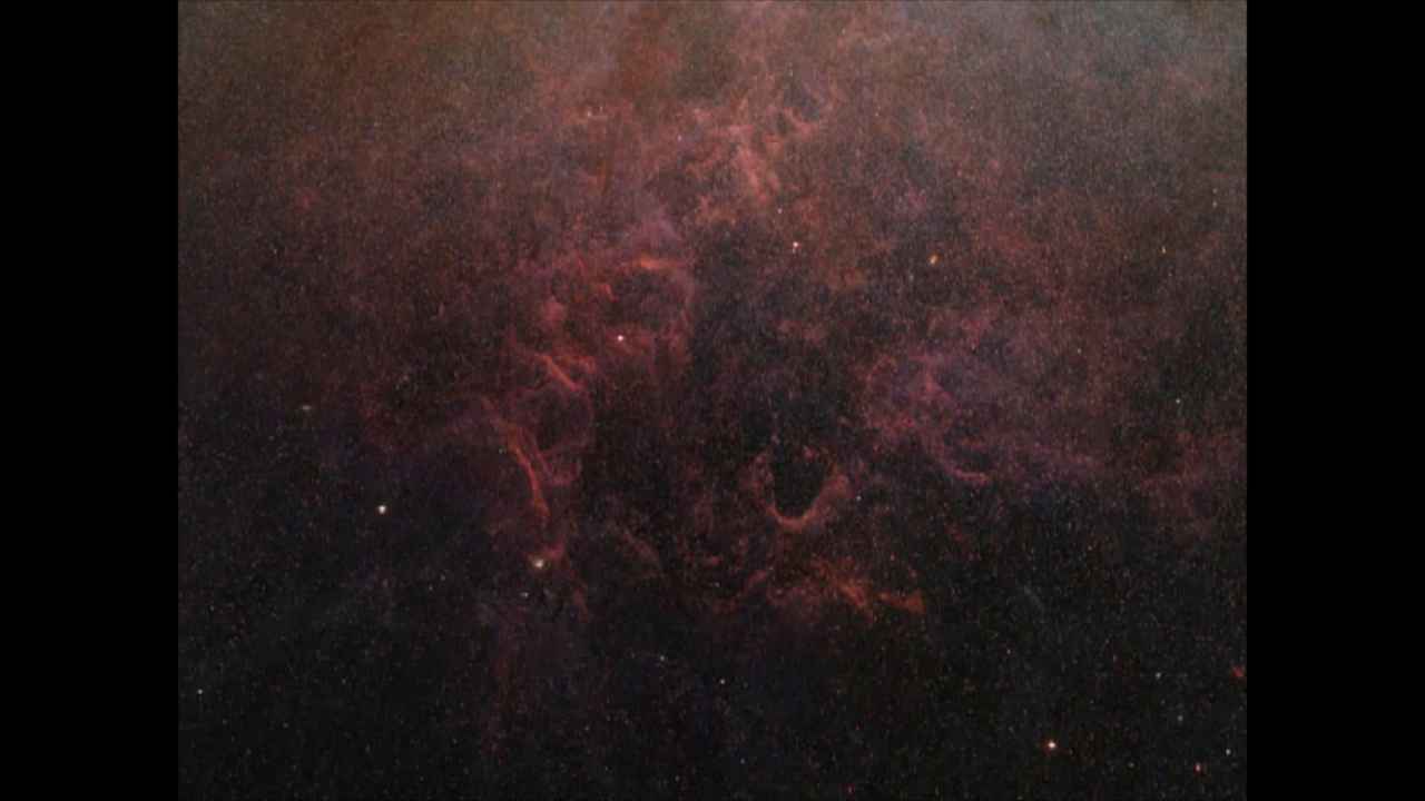 Pan Across M82 (Details to Full-field: Forward)