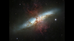 Pan Across M82 (Full-field to Details: Reverse)